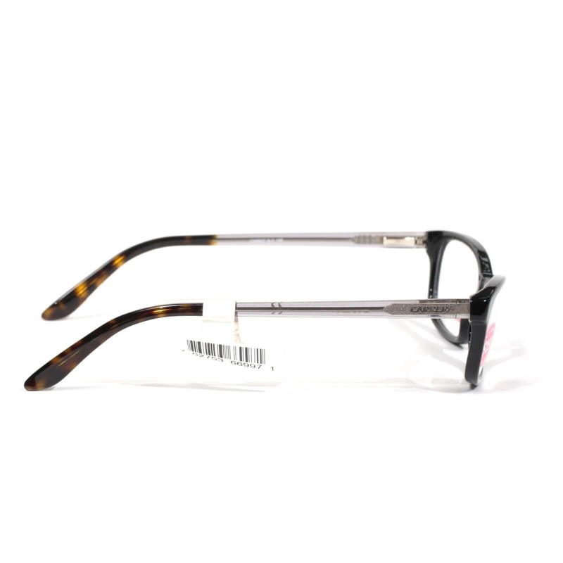 New CARRERA CA6647 3L3 Black Clear Grey/ Tort 50[]17 140 Eyeglass Frames #680 gallery