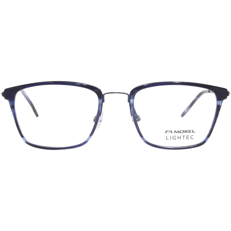 Lightec Morel Men's Eyeglasses Dark Blue Full Rim Frame Omicron 29 30265L BB22 gallery