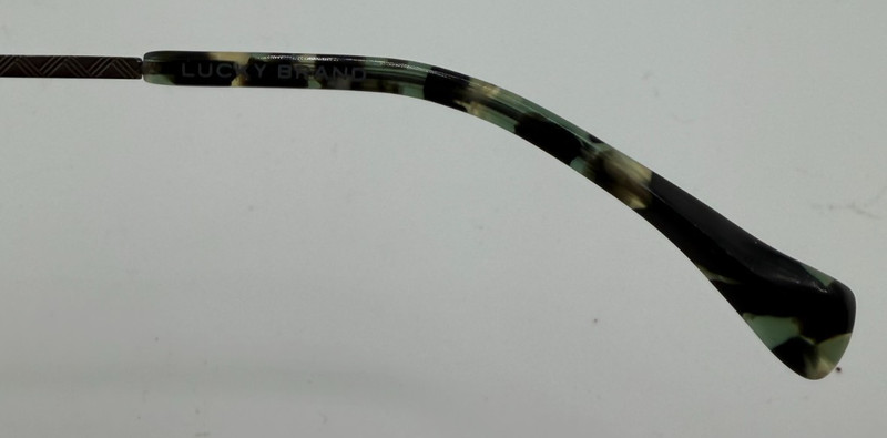 LUCKY BRAND FRAMES ONLY EYEGLASSES VLBD317 OLIVE GREEN 53-18-145 gallery