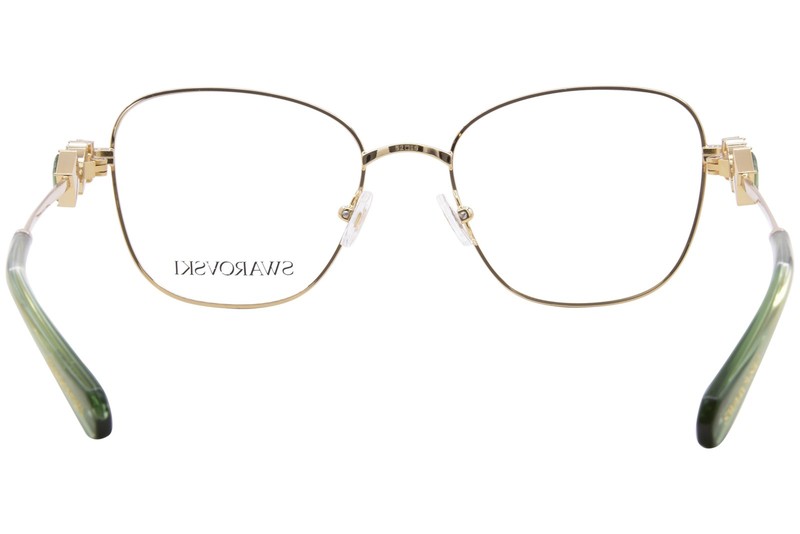 Swarovski SK1025 404G Eyeglasses Frame Women's Gold Full Rim 52mm gallery