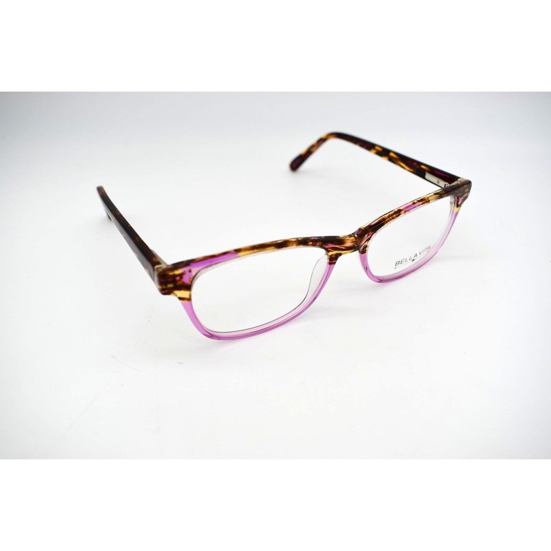 BELLA VITA Iconyx 1004 PUR 52-17-140mm Eyeglasses / Eyewear FRAMES ONLY – NEW