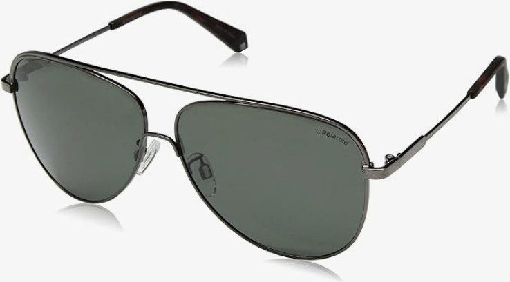 Polaroid Sunglasses PLD2054 FS Polarized 62-12-140 shiny gun PLD2054/FS-KJ1UC