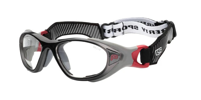 Liberty Sport Helmet Spex 304 Charcoal Wrap Sport Optical Eyeglasses Frame 53-17 gallery