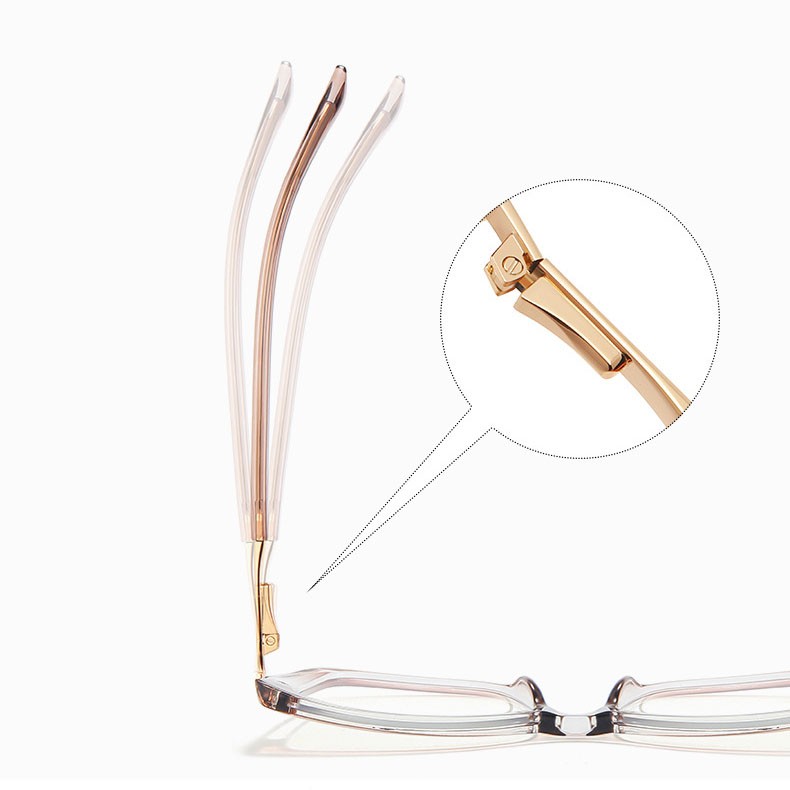 TR90 Anti Blue Light Cat Eye Eyeglasses Women Personality Clear Lens Glasses New gallery