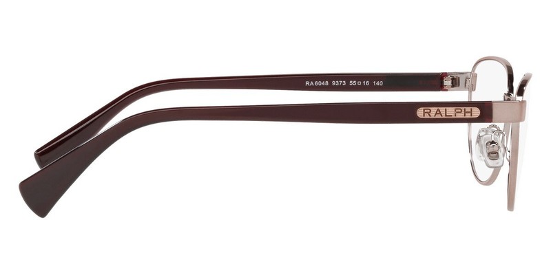 Ralph Lauren PRA6048 9373 Bronze Cateye Plastic Eyeglasses Frame 55-16-140 gallery