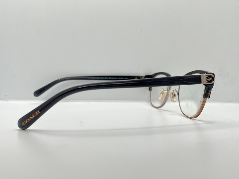 COACH HC 6195 5710 (SHINY ROSE GOLD/GREY SIGNATURE C) 53-19-140 gallery