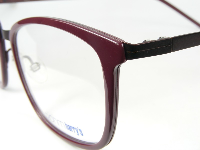 Röhm harry's Mod. 1649 COL. 685 BURGUNDY EYEGLASSES GLASSES Rohm 52-18-140mm gallery