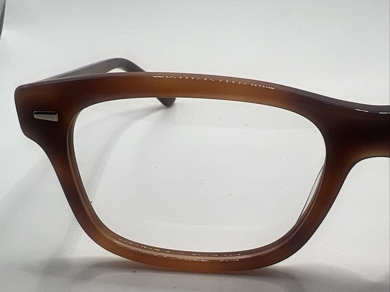 RayBan RB5383 5944 54/19 150 Brown eyeglass frames 505 gallery