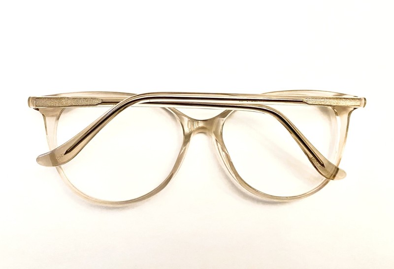 Otis Grey Eyeglasses OG 20214 CR/BR Clear/Brown 53-15-135 gallery