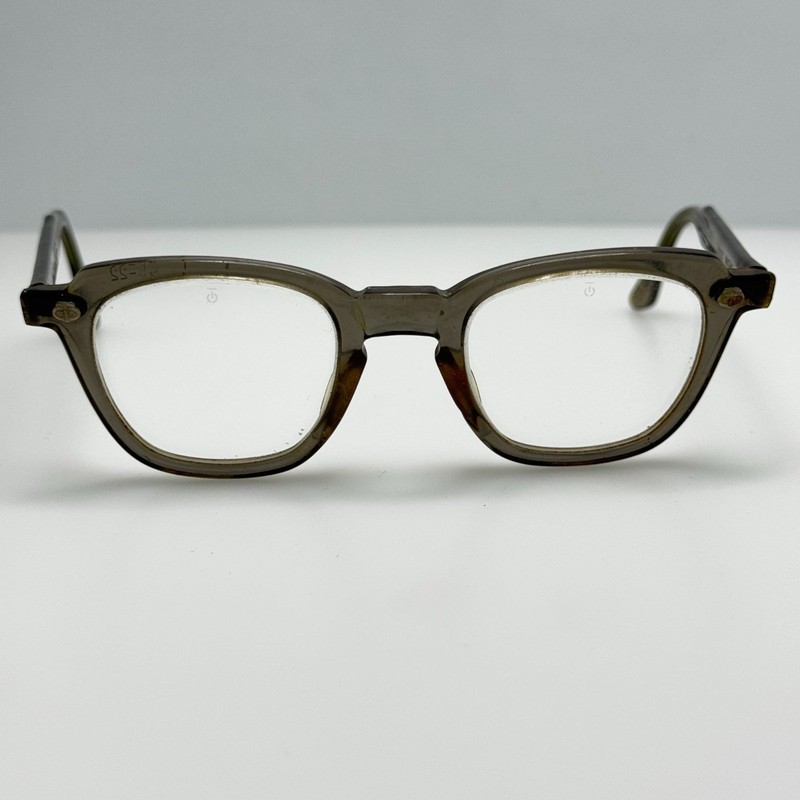 Titmus Eyeglasses Eye Glasses Frames 4 1/4 5 3/4 46-22