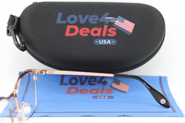 NEW FYSH 3731 M200 PURPLE BLACK GOLD GUNMETAL AUTHENTIC EYEGLASSES 54-17 gallery