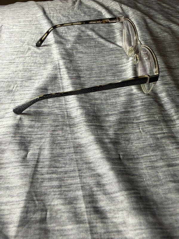 Banana Republic Eyeglasses Fawn 003 Black Tortoise Half Rim Frames 51[]18 130 mm gallery