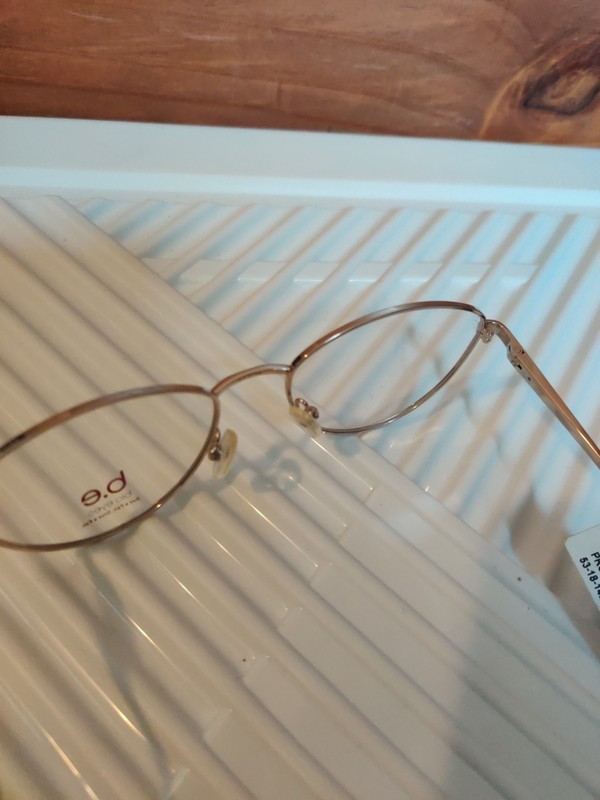 b.e Bio Eyes BE240 Jonquil Eyeglass Frames Pink Rose Gold 53 18 142 41V gallery