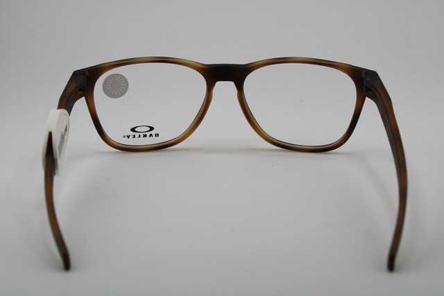 NEW OAKLEY OX8177-0556 OJECTOR BROWN TORTOISE SATIN AUTHENTIC EYEGLASSES 56-18 gallery