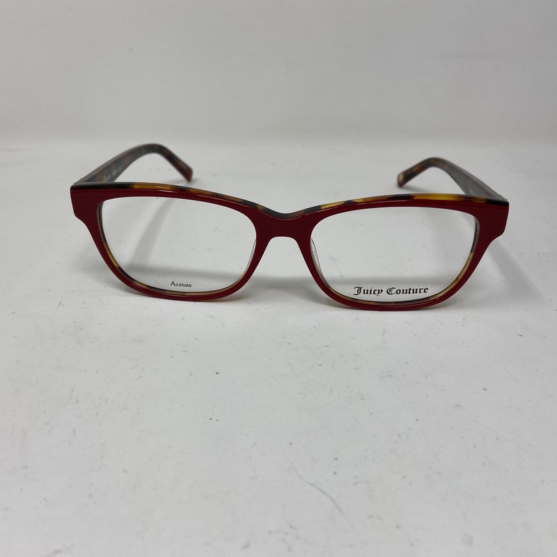 Juicy Couture EYEWEAR JU 154 1L9 RED TORTOISE 52-16-135 EYEGLASSES FRAME IR09