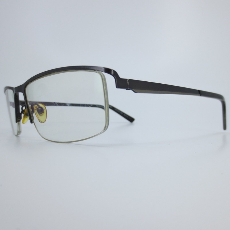 Member's Mark MM 2501-005 Eyeglasses Frames Rectangular Semi-Rimless 55-18-140 gallery