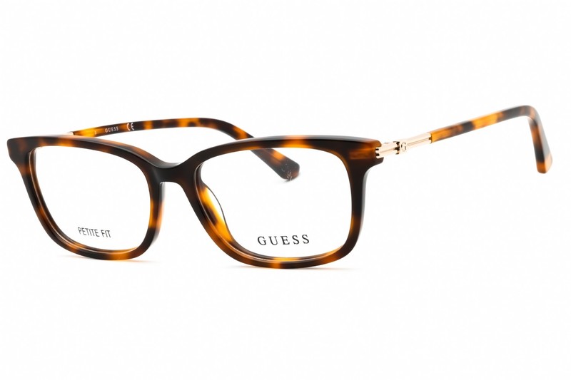 GUESS GU2907-053-50 Eyeglasses Frame Size 50mm 15mm 140mm HAVANA Women 88921434 gallery