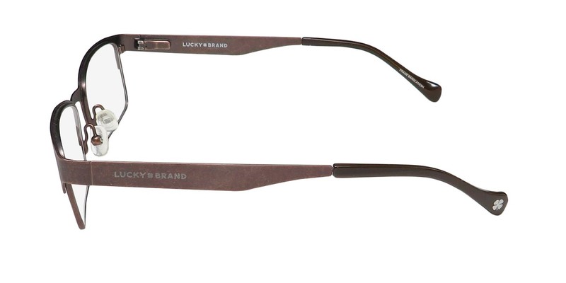 NEW LUCKY BRAND D808 GLASSES METAL & PLASTIC BROWN 47-16-130 RECTANGULAR gallery