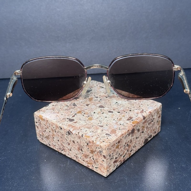 Yves Saint Laurent Eyeglasses Frames 4111 Y173 Gold Tortoise Italy 54 18 135 y2K gallery