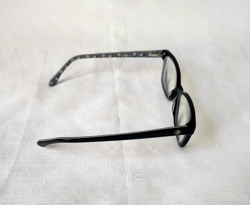 Draper James DJ5004 Eyeglasses Black Floral women's frames (001) 54-16-140 4/20 gallery