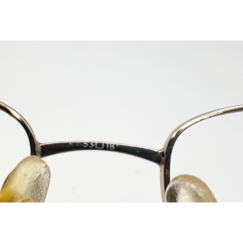 MARCHON Eyeglasses Frame Women M164 617 53-18-135 Purple Metal gallery