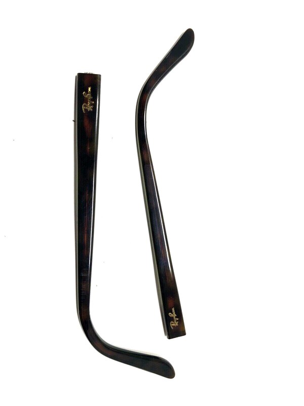 Authentic Temple Replacement PARTS Ray Ban RB5187 2445 Tortoise 140mm B491