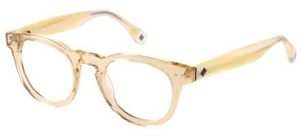 GANT Men’s Reed Round Eyeglass Frames 46-21-145 – Crystal Amber NEW