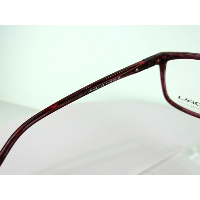 KOALI 7964 K (RR040) Burgundy Transparent 55 x 14 SPRING HINGE Eyeglass Frames gallery