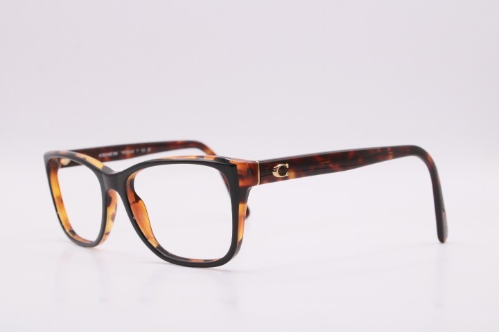 COACH HC 6129 5446 BLACK/TORTOISE AUTHENTIC FRAMES EYEGLASSES 54-16 K1