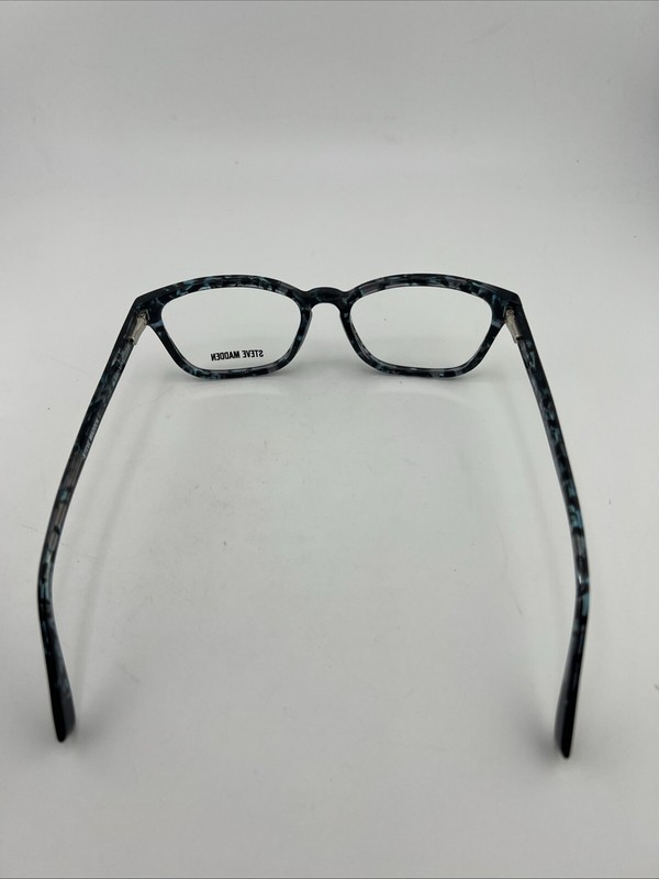 Steve Madden Piloneer Authentic Designer Eyeglasses Frames Slate Multi 52-17-140 gallery
