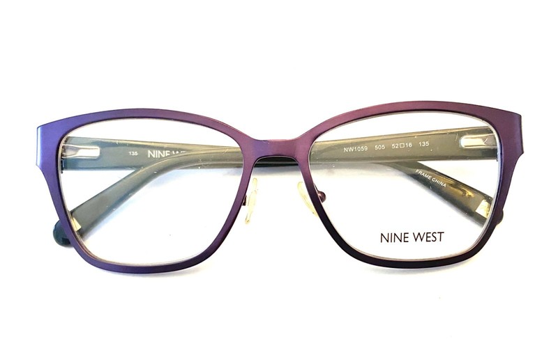 Nine West Eyeglasses NW1059 505 Purple 52-16-135