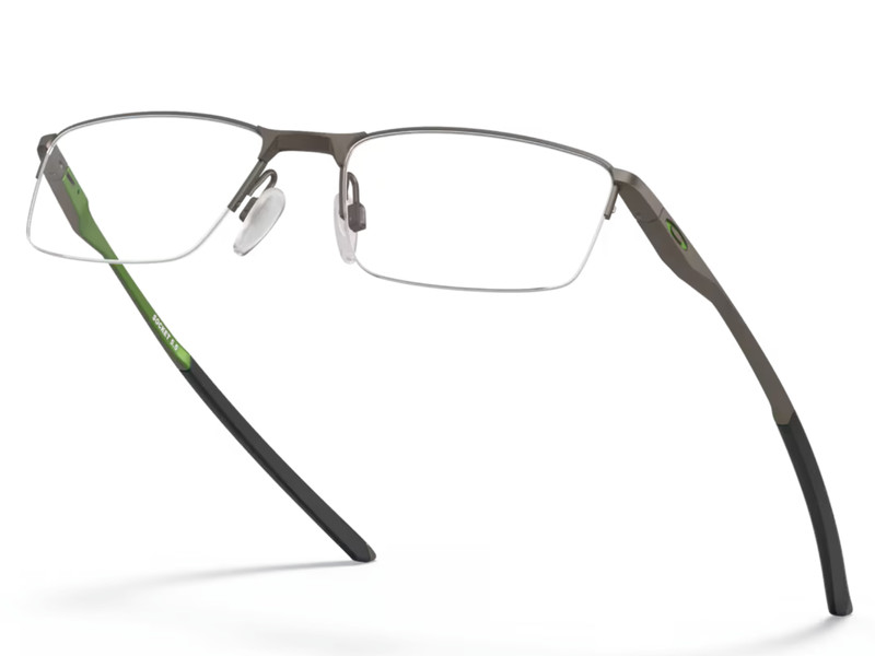 Oakley - OX3218 Socket 5.5 Eyeglasses 0256 Satin Pewter - NEW gallery