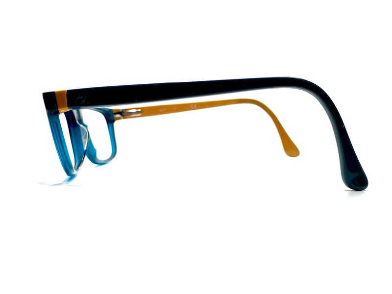 Calvin Klein Blue Orange Interior Rectangle Glasses CK5820 318 52 17 135 gallery