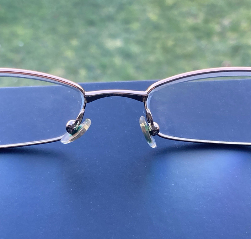 Versace MOD 1084 1045 Orange Brown Eyeglasses Frames 52-17-135mm RX Frames Only gallery