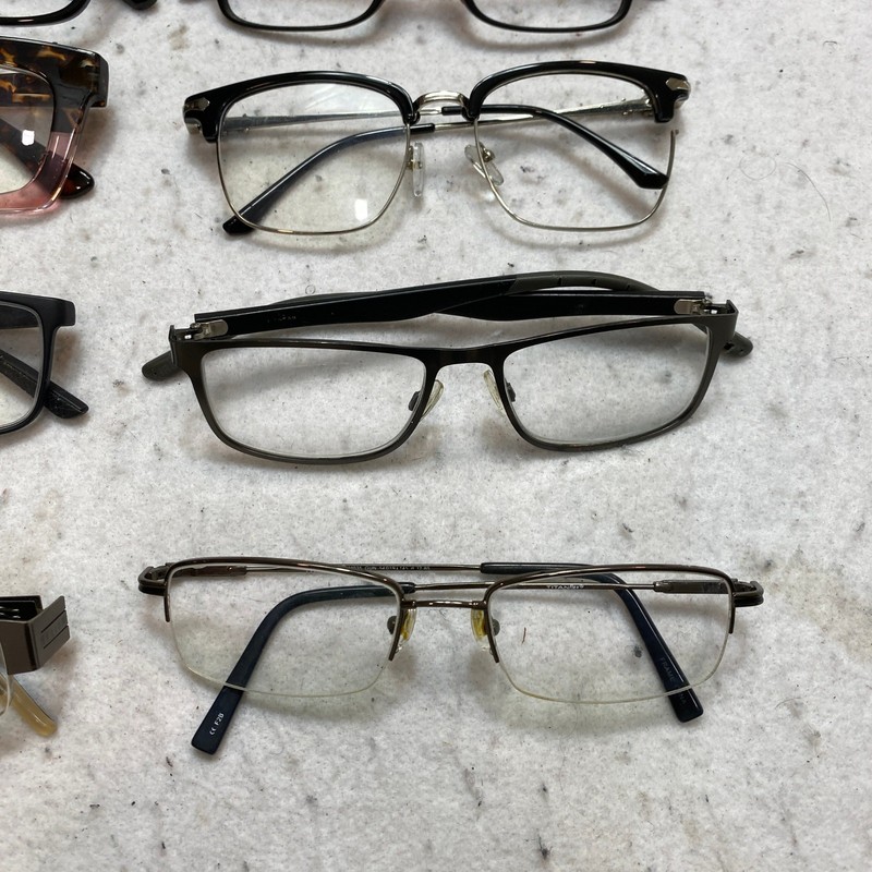 Lot Of 12 Unisex OS Multicolored Frames Harry Potter Ironman Foster Grant gallery