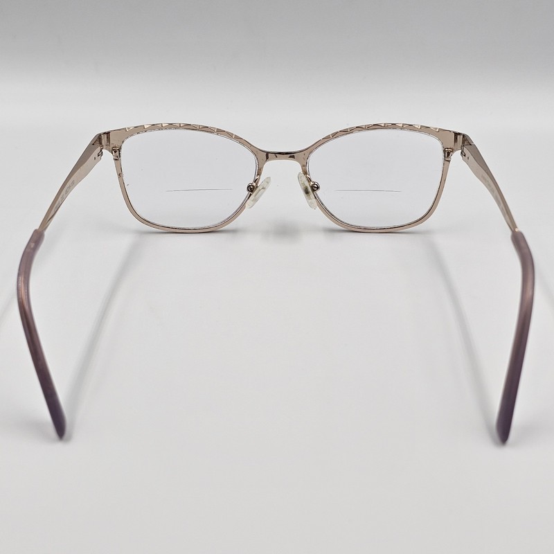 Ann Taylor Eyeglasses Frames Luxury Petite ATP019 C02 Purple Gold 48-16-130 gallery