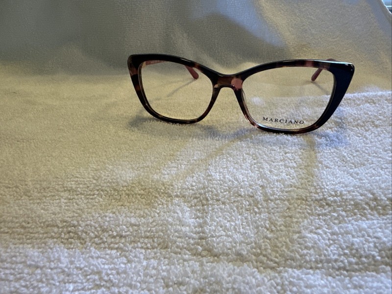 Marciano by GUESS GM50024 055 Coloured Havana Authentic Frames 53:16:145 New