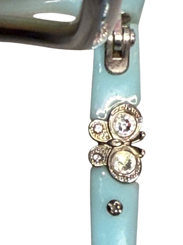 Tiffany Co Glasses TF 2051-B 8134 Crystal Stones Butterfly Designe 51/16 135 gallery