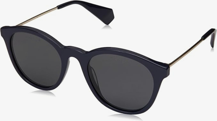 Polaroid Sunglasses PLD6047 Polarized 51-21-150 Round Blue PLD6047/SX-PJP