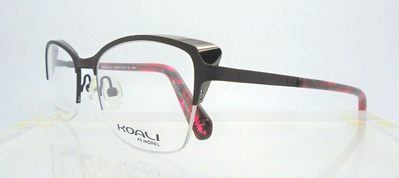 Koali 20018K RG03 51-18 Eyeglass Optical Frames Glasses Womens Morel France gallery
