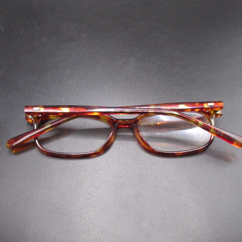 Boulevard Boutique 2139 Tortoise Full Rim Eyeglass Frames 49-17-140 gallery