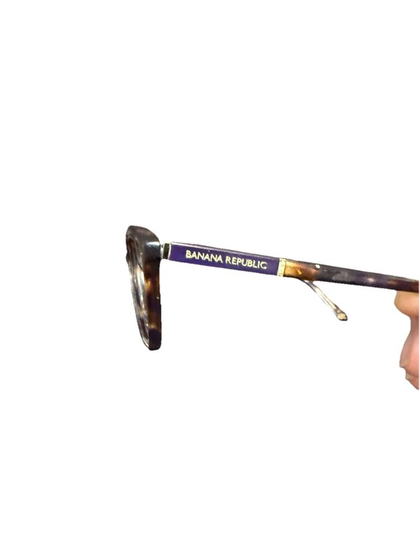 Banana Republic Tortoise Purple eyeglasses FRAMES ONLY glasses BREE DEX 135 gallery