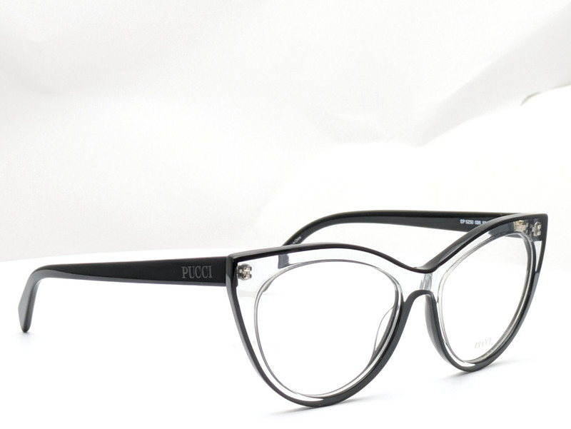 Emilio Pucci EP 5250 086 Black Women’s Eyeglasses Frames 53-16-140