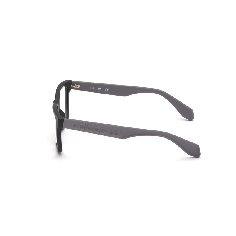 Adidas OR5016 002 Matte Black & Gray Plastic Optical Eyeglasses Frame 54-17-145 gallery
