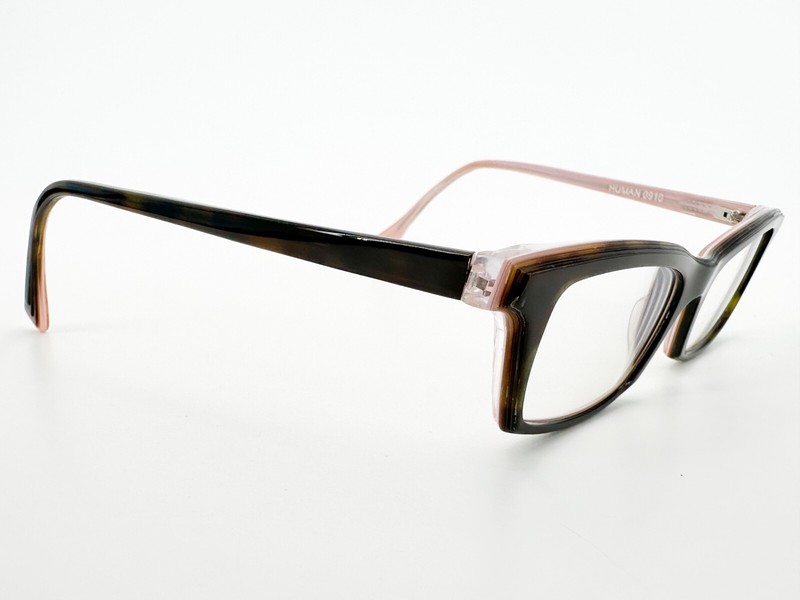 Anne Et Valentin Human Eyeglasses FRAMES 0910 Brown Tortoise Pink Cat Eye J071