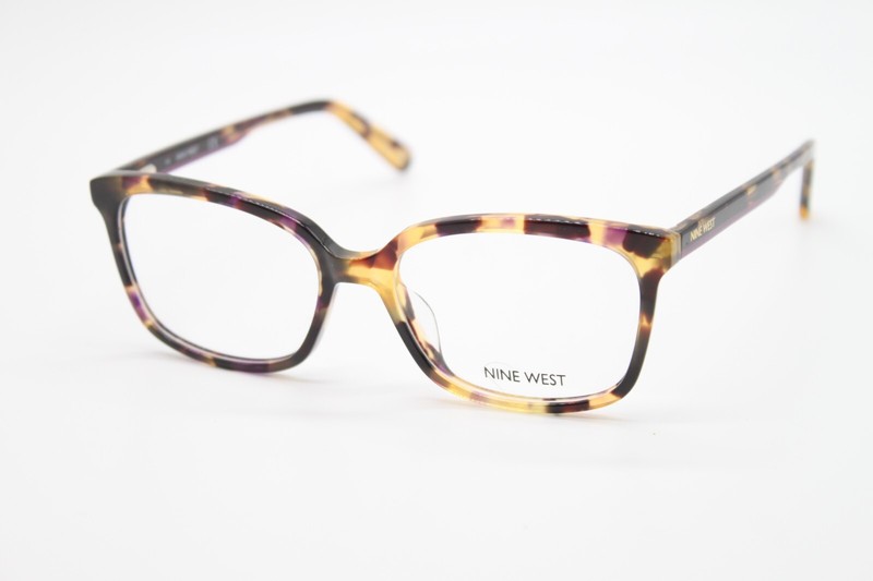 NEW NINE WEST NW5178 515 HAVANA PURPLE AUTHENTIC EYEGLASSES 51-16
