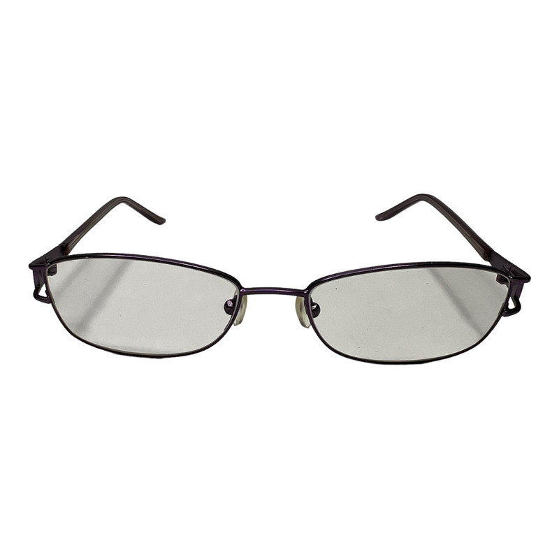 Elizabeth Arden EA6039-3 Purple Browline Women Full Rim 52-16-135 Eyeglass H3352