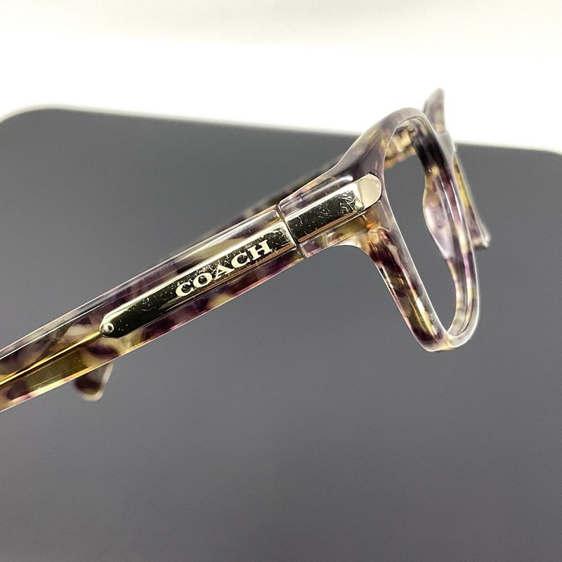 COACH Eyeglasses HC 6065 5287 Frames Confetti 51 [] 17 135 No Lenses Frame Only gallery