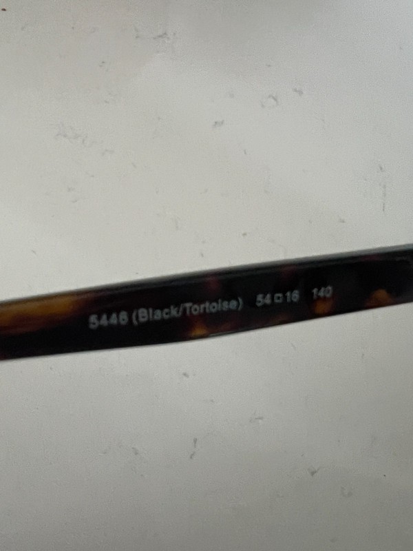 Coach Eyeglass Frames HC6129T 54-16-140 Black Tortoise 5446 gallery