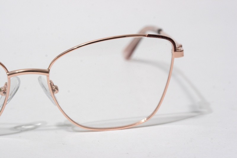 GUESS GUWO2348B Gold Metal Cat Eye Eyeglasses Frames 51-16-135 B240 gallery